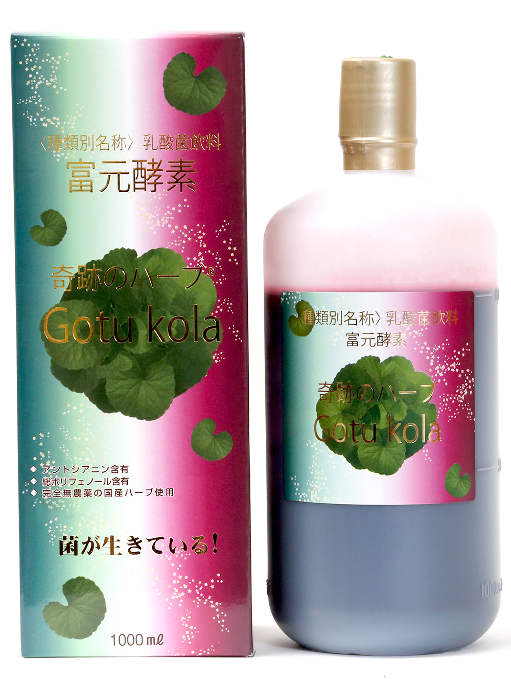 『正規品』新品・未開封　富元酵素　ゴールド酵素1000ml×2本